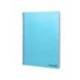 Cuaderno espiral Liderpapel folio smart Tapa blanda 80h 60gr cuadro 4mm con margen Color celeste