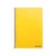 Cuaderno espiral Liderpapel folio smart Tapa blanda 80h 60gr cuadro 4mm con margen Color amarillo
