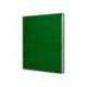 Carpeta 4 anillas carton forrado Liderpapel Paper Coat lomo 60 mm verde