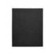 Carpeta 4 anillas carton forrado Liderpapel Paper Coat lomo 60 mm negro