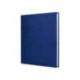 Carpeta 4 anillas carton forrado mixtas Liderpapel Paper Coat lomo 40 mm azul