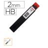 MINAS ROTRING GRAFITO 2 MM HB ESTUCHE DE 12 MINAS