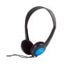 AURICULARES MAXELL INFANTIL DIADEMA JACK 3,5 MM LONGITUD CABEL 1,2 MT COLOR AZUL
