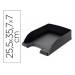 BANDEJA SOBREMESA PLASTICO LEITZ RECYCLE NEGRO 255X357X70 MM