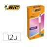 BOLIGRAFO BIC CUATRO COLORES GRADIENTE CAJA DE 12 UNIDADES COLORES SURTIDOS