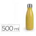 BOTELLA PORTALIQUIDOS IBILI ACERO INOXIDABLE TERMO COLOR MANGO CAPACIDAD 500 ML