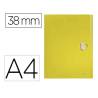 CARPETA DE PROYECTOS LEITZ RECYCLE DIN A4 POLIPROPILENO LOMO 38 MM AMARILLO