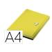 CARPETA LEITZ RECYCLE CLASIFICADOR FUELLE DIN A4 POLIPROPILENO 5 COMPARTIMENTOSCON BOLSILLO FRONTAL AMARILLO