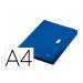 CARPETA LEITZ RECYCLE CLASIFICADOR FUELLE POLIPROPILENO 5+1 COMPARTIMENTOS DIN A4 AZUL