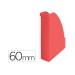 REVISTERO LEITZ RECYCLE PLASTICO LOMO 60 MM ROJO 78X308X278 MM