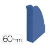REVISTERO LEITZ RECYCLE PLASTICO LOMO 60 MM AZUL 78X308X278 MM