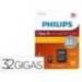 MEMORIA SDHC MICRO PHILIPS 32GB CLASS 10 CON ADAPTADOR