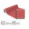 PAPEL DE REGALO BASIKA LN1501-AI BOBINA ANCHO 62 CM LONGITUD 85 M PESO 4 KG GRAMAJE 60 GR