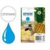CARTUCHO INK-JET EPSON 604XL COLOR CIAN C13T10H24010