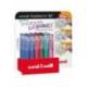 ROTULADOR UNI-BALL ROLLER UF-222 TINTA GEL BORRABLE 0,7 MM EXPOSITOR DE 36 UNIDADES COLORES SURTIDOS