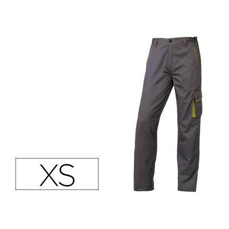 Pantalón de trabajo DeltaPlus gris talla XS