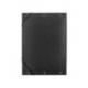 Carpeta de proyectos Liderpapel de carton con gomas Paper Coat lomo 70 mm negro
