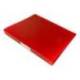 Carpeta Liderpapel 4 anillas polipropileno DIN A4 25mm color rojo