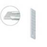 REPUESTO CUCHILLA CUTTER OLFA ANCHO 18 MM PARA CUTER L-1 BLISTER DE 10 UNIDADES