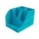 CUBILETE PORTALAPICES EXACOMPTA WAVE SKANDI PLASTICO RECICLADO COLOR AZUL PACIFICO