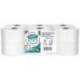 PAPEL HIGIENICO AMOOS JUMBO INDUSTRIAL MISSION CARE EXTRACCION CENTRAL 2 CAPAS 33G/M2 PAQUETE DE 12 ROLLOS