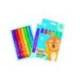 ROTULADORES JOVI MY FIRST FELT PENS LAVABLES ESTUCHE DE 6 UNIDADES COLORES SURTIDOS
