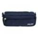 BOLSO ESCOLAR PORTATODO MILAN SERIE 1918 2 CREMALLERAS COLOR AZUL MARINO 210X85X61 MM