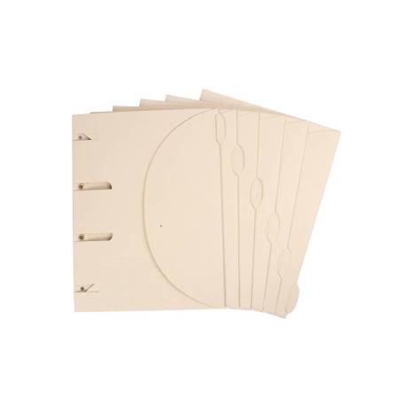 CARPETA PARA ARCHIVADOR TARIFOLD SMARTFOLDER TREE-FREE DIN A4 TRES SOLAPAS Y CIERRE DE VELCRO
