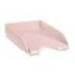 BANDEJA SOBREMESA CEP MINERAL PLASTICO COLOR ROSA 350X260X65 MM