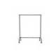PERCHERO ROCADA MAULLIMBO CABALLETE EXTENSIBLE CON RUEDAS COLOR NEGRO 1270X505X1570 MM