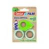 CINTA ADHESIVA TESA FILM ECO&CRISTAL TRANSPARENTE 10 M X 19 MM BLISTER DE 2 UNIDADES + MINIPORTARROLLO