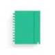 CUADERNO CARCHIVO INGENIOX FOAM A4 80H CUADRICULA VERDE