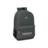 MOCHILA ESCOLAR SAFTA ADAPTABLE A CARRO KAPPA SILVER PINK 140X300X460 MM