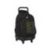 MOCHILA SAFTA GRANDE CON RUEDAS COMPACT EXTRAIBLE RECICLADA BLACKFIT8 ZONE 220X330X450 MM