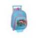 MOCHILA ESCOLAR SAFTA CON CARRO L.O.L. SURPRISE DIVAS 100X280X340 MM