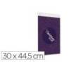EXPOSITOR MURAL ARCHIVO 2000 DIN A3 VERTICAL CON TALADROS ESPESOR 2 MM CRISTAL TRANSPARENTE 300X445 MM