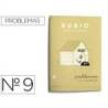 Cuaderno Rubio Problemas nº 9 Sumar y restar llevando