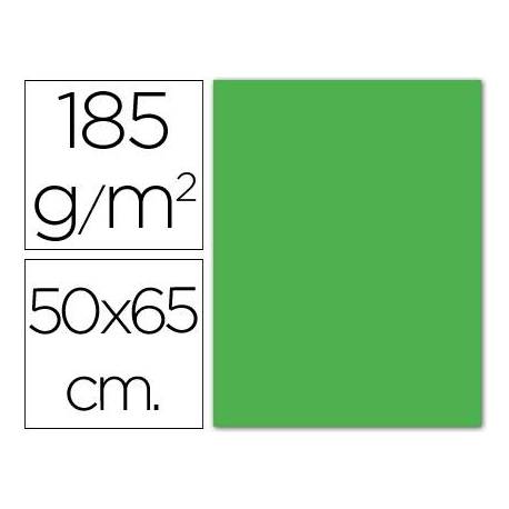 Cartulina Guarro 500 x 650 mm 185 g/m2 verde