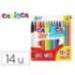 ROTULADOR CARIOCA JOY ESTUCHE DE 12 UNIDADES COLORES SURTIDOS + 2 GRATIS