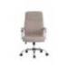 SILLA Q-CONNECT DIRECCION MODE NA SIMIL PIEL BASE METALICA ALT MAX 1210 ANC 630 PROF 650 MM RUEDAS PREMIUM COLOR GRIS