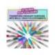 ROTULADOR SHARPIE PERMANENTE FINO GLAM POP BLISTER DE 12 UNIDADES COLORES SURTIDOS