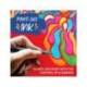 ROTULADOR SHARPIE ACRYLIC PUNTA PINCEL BLISTER DE 5 UNIDADES COLORES SURTIDOS
