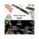 ROTULADOR SHARPIE ACRYLIC PUNTA PINCEL BLISTER DE 5 UNIDADES COLORES SURTIDOS