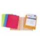 CARPETA PARDO ESCAPARATE CON ESPIRAL 30 FUNDAS POLIPROPILENO CON GOMAS DIN A4 PERSONALIZABLE COLOR AZUL