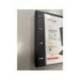 CARPETA CON RECAMBIO PARDO POLIPROPILENO FOAM PERSONALIZABLE 4 ANILLAS 35 MM NEGRO