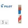 Recambio boligrafo Pilot Frixion Clicker color Rojo