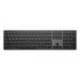 TECLADO HP 975 DUAL INALAMBRICO BLUETOOTH 5.0 RETROILUMINACION USB-C COLOR GRIS