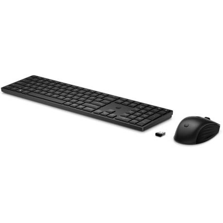 SET TECLADO RATON INALAMBRICO HP COMBO 655 COLOR NEGRO (170342)