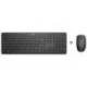 SET TECLADO + RATON INALAMBRICO HP COMBO 235 COLOR NEGRO