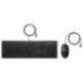 SET TECLADO + RATON HP COMBO 225 USB-A LONGITUD CABLE 180 CM COLOR NEGRO